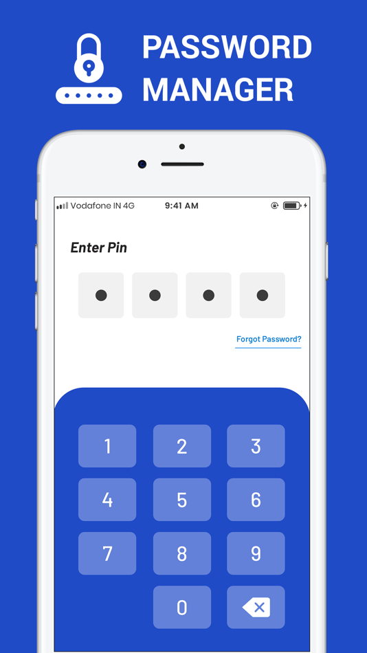 #3. Passsword Manager Vault (iOS) 由: Nitin Katrodiya