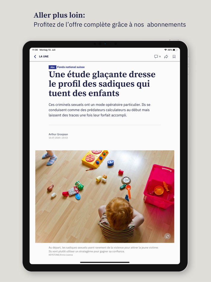 Tribune de Genève web