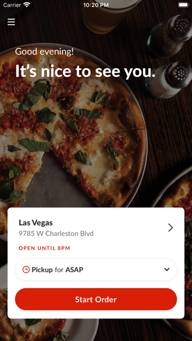 Dom DeMarco's Pizzeria & Bar Screenshot