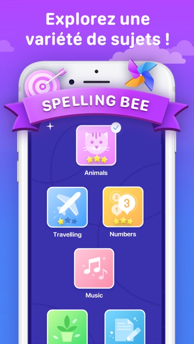 Screenshot #3 pour Spelling Bee: English Words