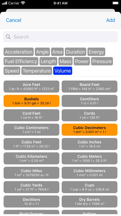 Unit Converter For Geeks screenshot-5