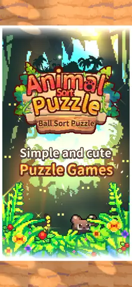 Game screenshot Animal Sort Puzzle mod apk