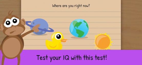 Screenshot of The Moron Test: IQ Brain Games