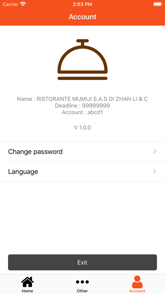 #5. Ristoo(老板端) (iOS) 由: QIANLE HUANG