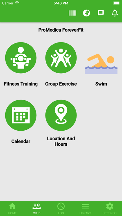 ProMedica ForeverFit Screenshot