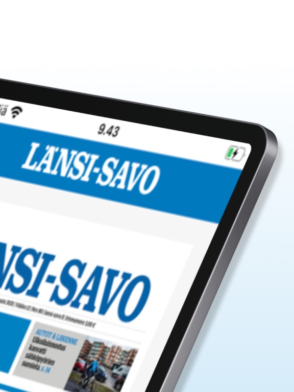 Screenshot #5 pour Länsi-Savo, päivän lehti