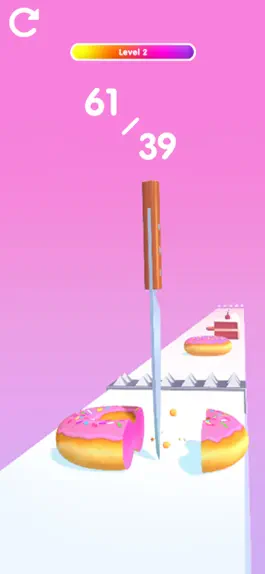 Game screenshot Sweet Slicing apk