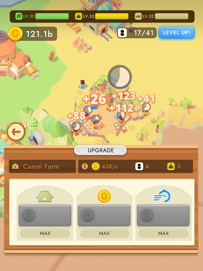 Idle Village Tycoon