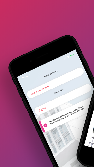 Tenant Voice Screenshot
