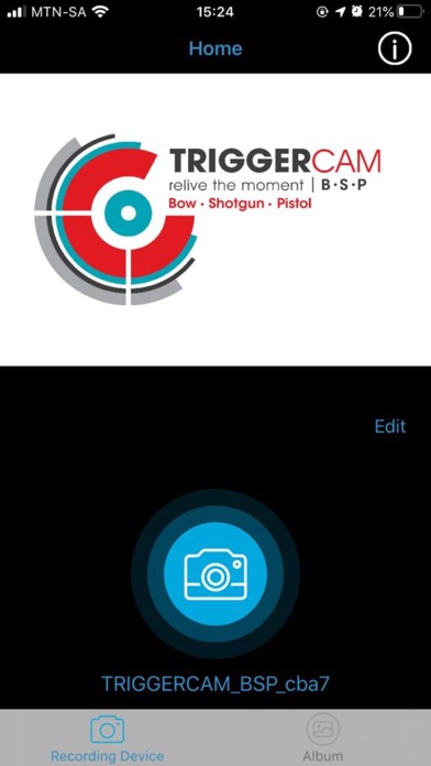 Screenshot #1 pour TRIGGERCAM BSP