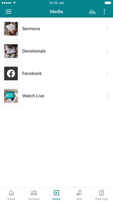 Clear Creek Church Screenshot