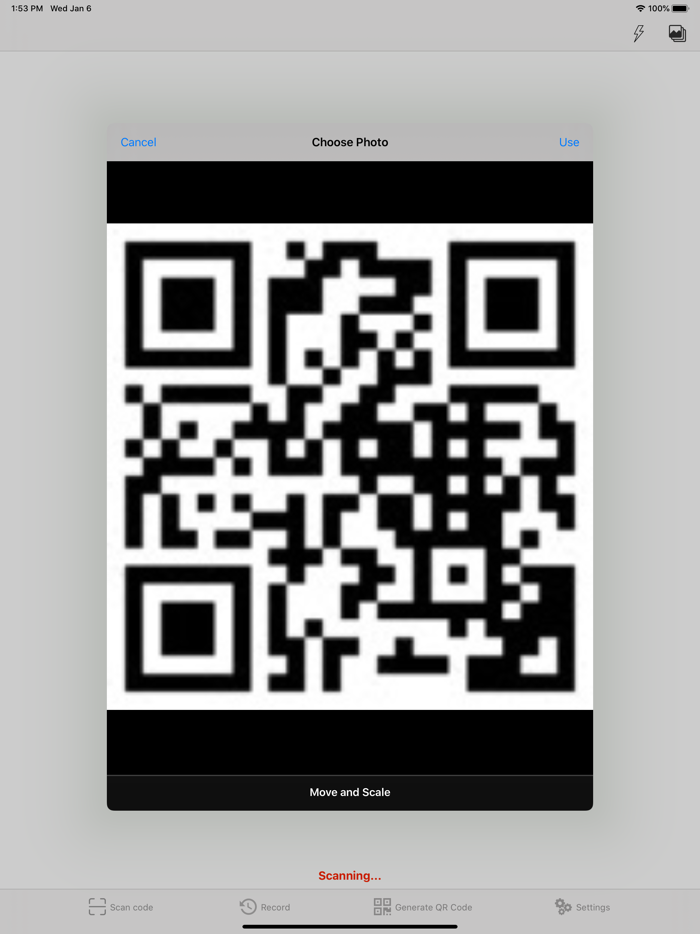 Easy QR Handler