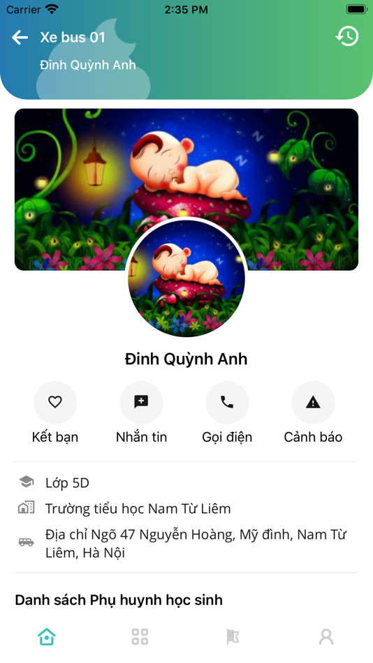 #7. School Bus 360 (iOS) 由: Ngoc Thanh Pham