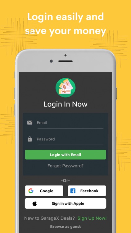 GarageX Deals Codes Coupons screenshot-4