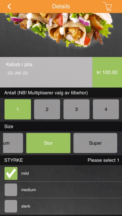 Folkets Kebab screenshot-4