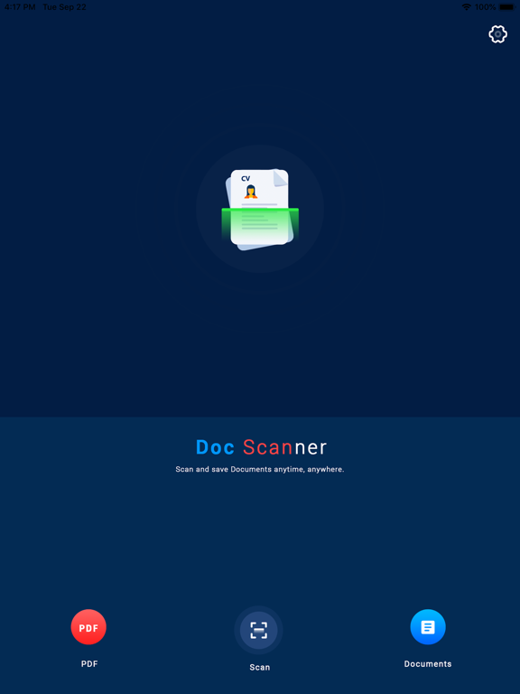 Screenshot #4 pour Doc Scanner- PDF Document Scan