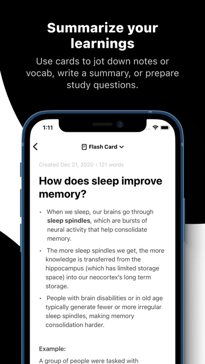 Summarize: Read & Remember screenshot-3