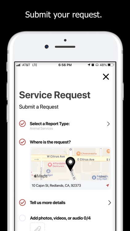 Redlands 311 screenshot-3
