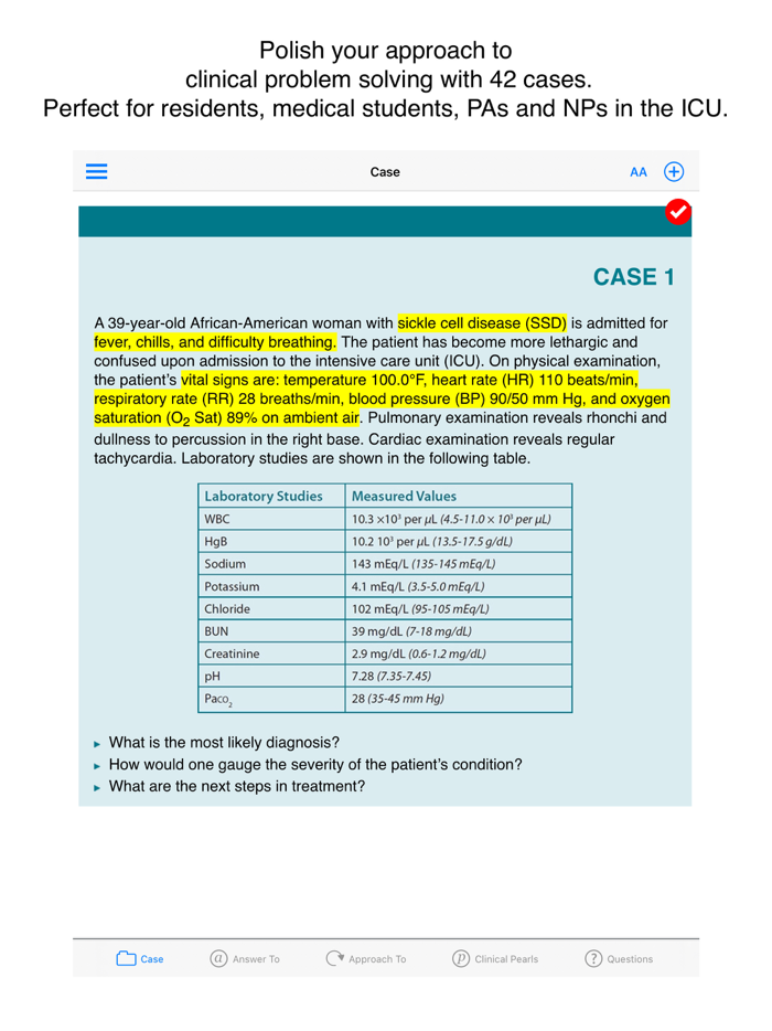 Case Files Critical Care 2e