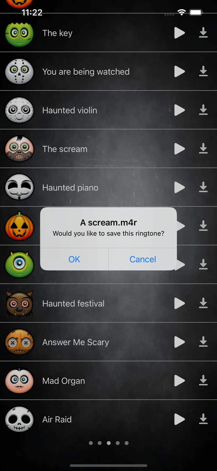 Scary Sounds and Effects