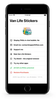 van life - gifs & stickers iphone screenshot 1