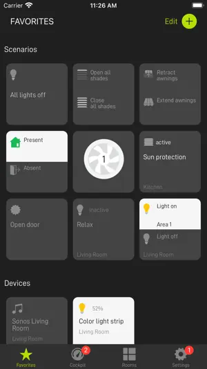 dS Smart Home screenshot 1