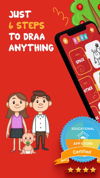 Draa - drawing for kids