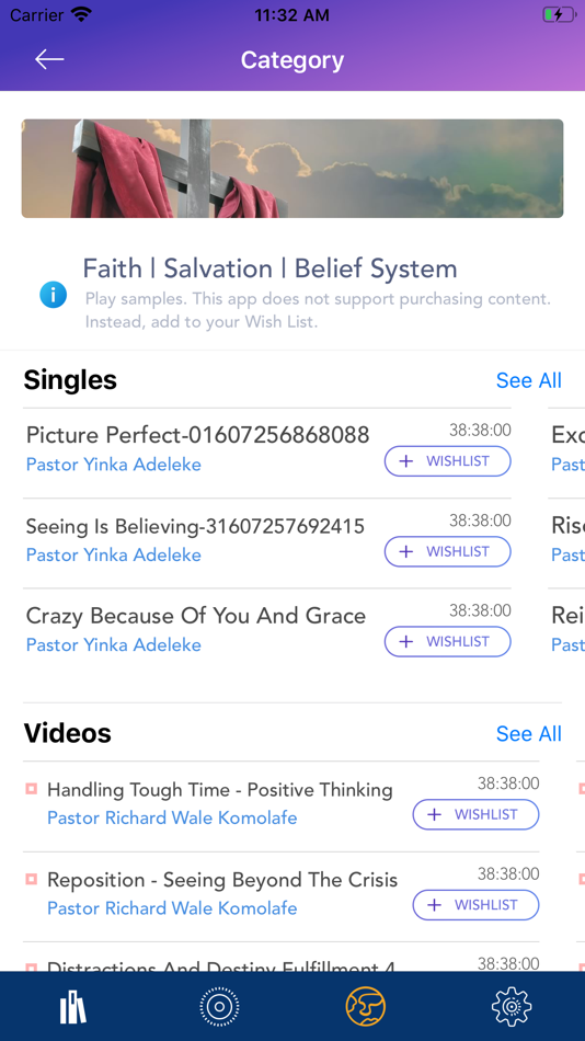 #4. Audio Rhema (iOS) 由: Audio Rhema Inc