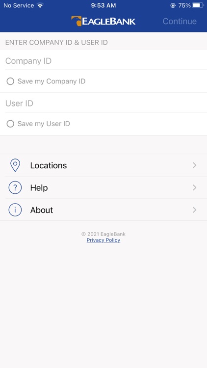 EagleBank Business Mobile