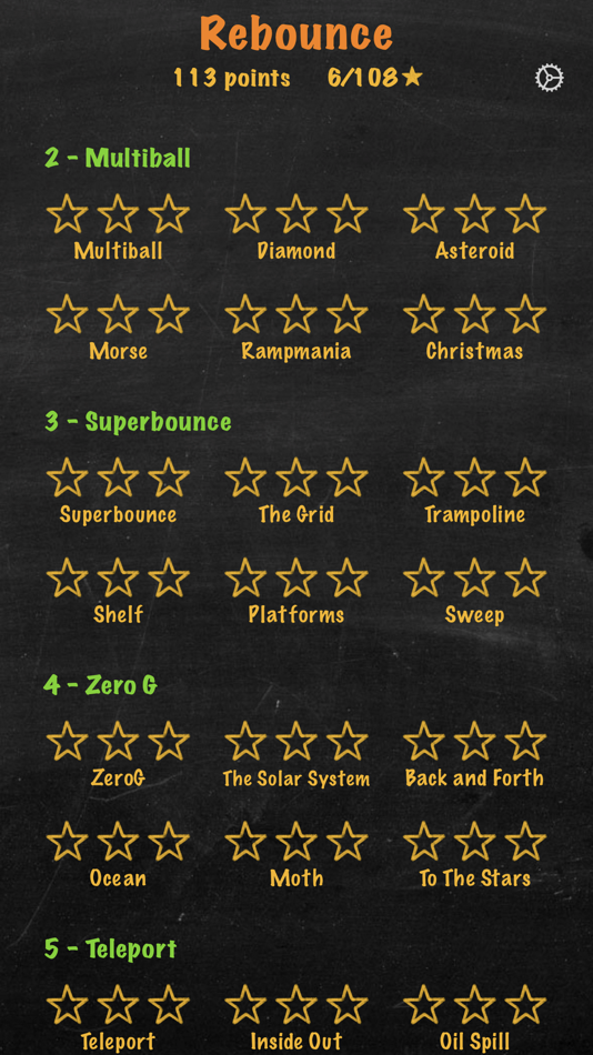 #4. Rebounce (iOS) Podle: Mergeable Pty Ltd