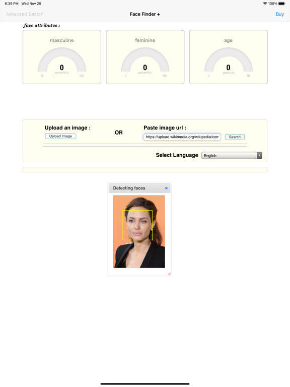 Face Finder + iPad app afbeelding 6