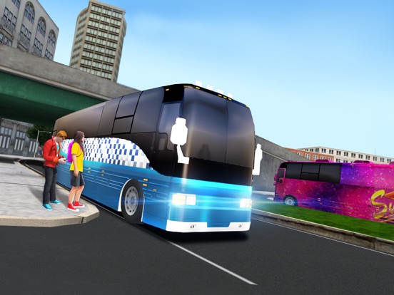 Bus rijden simulator 2020 iPad app afbeelding 8