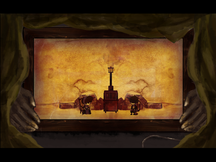 短編ゴシック・ホラーADV「棺　-生命のない歌-」