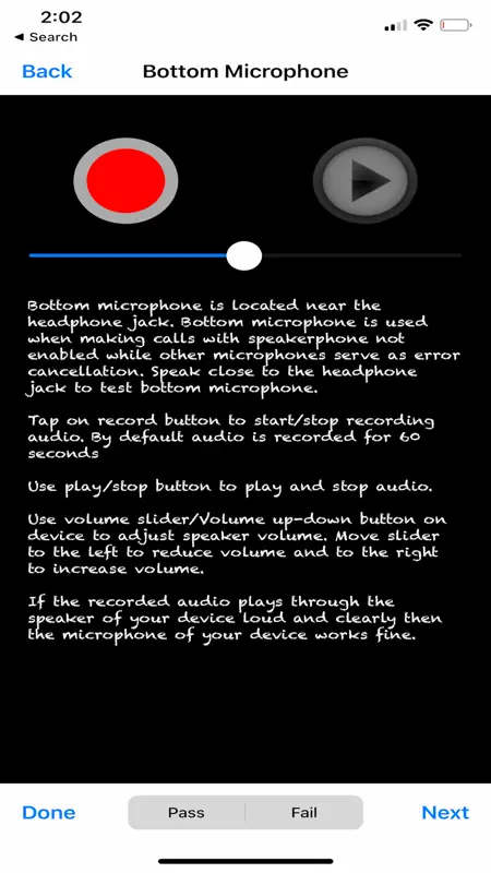 Touchscreen Test screenshot 8 of 10