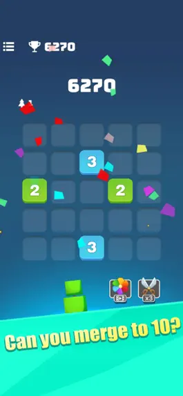 Game screenshot Try Merge Ten mod apk