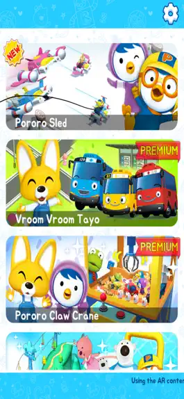 Game screenshot Pororo World - AR Playground apk
