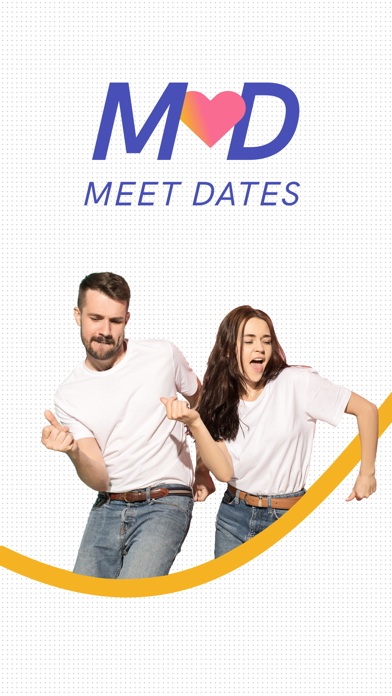 Meet Dates: 友達, 出会い系, 恋活, 婚活のおすすめ画像1