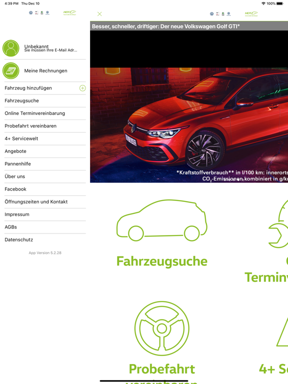 Screenshot #5 pour Hotz Automobile Gardelegen
