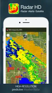 radar hd future weather radar iphone screenshot 1