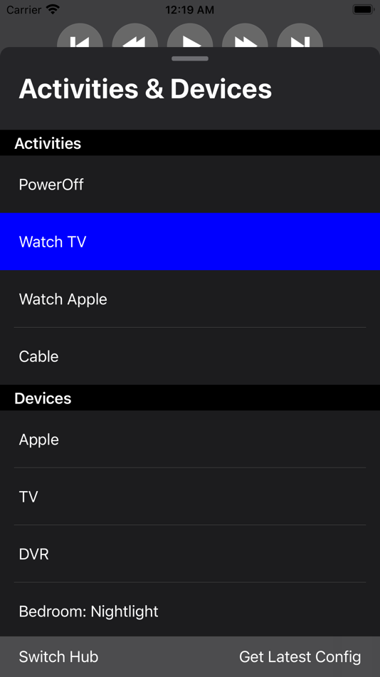 #2. Remote Control for Harmony Hub (macOS) 由: Islandbit