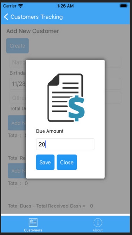Customers Tracking screenshot-3