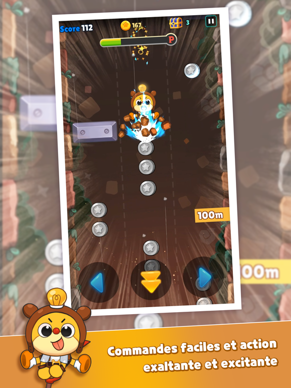 Screenshot #5 pour Cheetahboo Super Dash