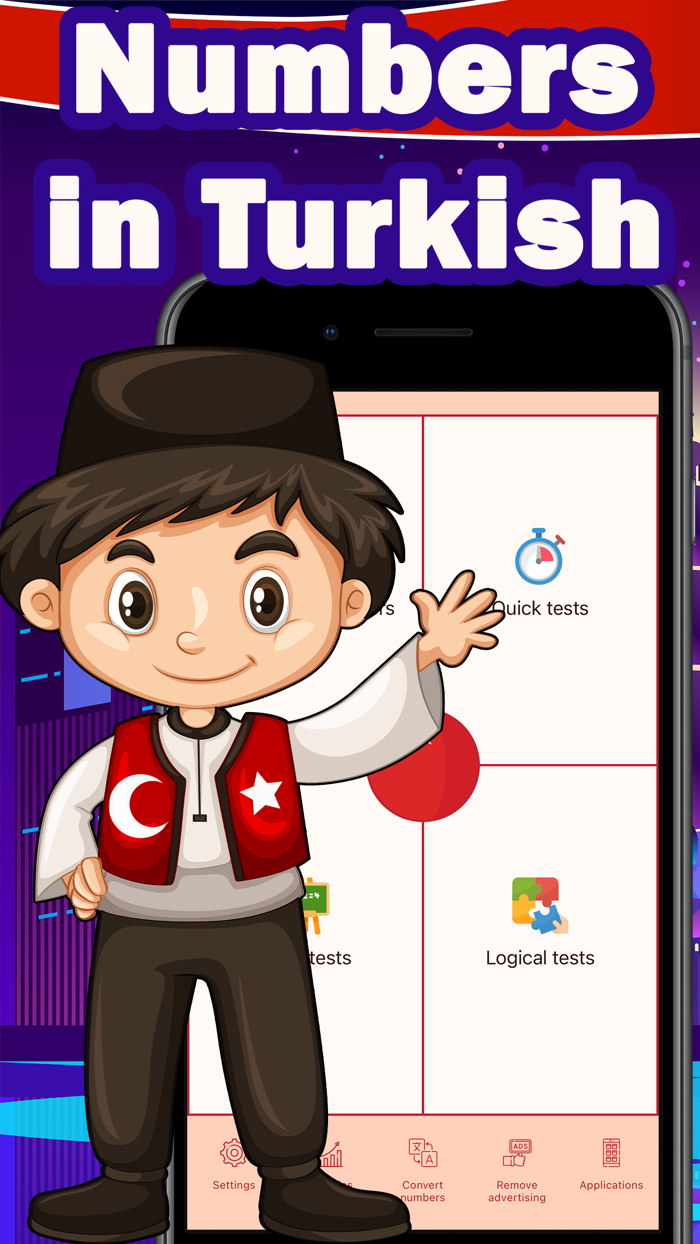 Numbers in Turkish language