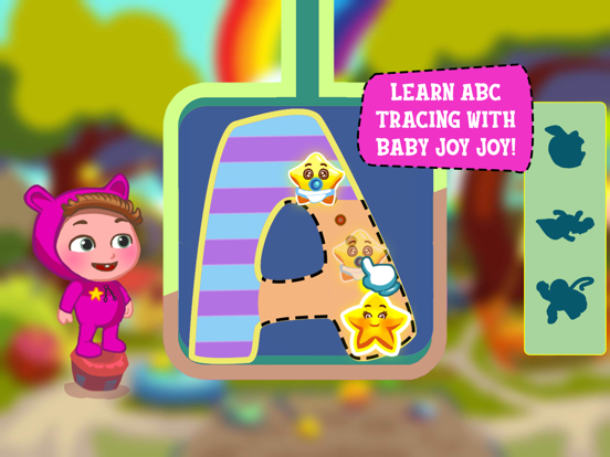 Joy Joy ABC 123 Tracing Game, Apps