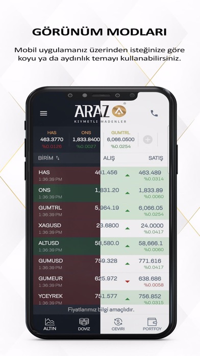 Araz Gold Screenshot