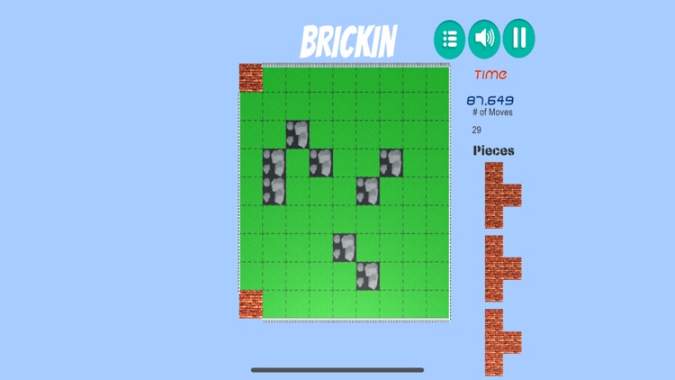 Brickin - The Game