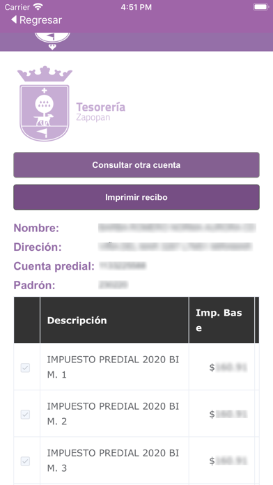 Zapopan: Pago en Línea Screenshot