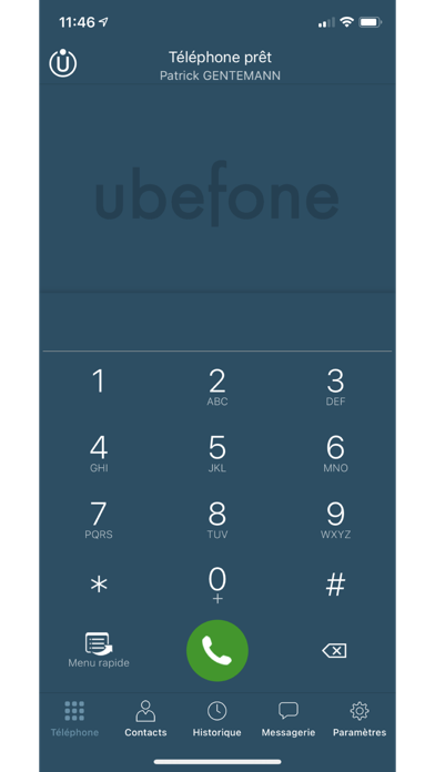 Screenshot #1 pour Ubefone