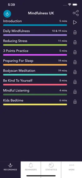 Game screenshot Mindfulness UK apk