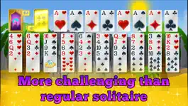 Game screenshot Forty Thieves Solitaire Gold mod apk
